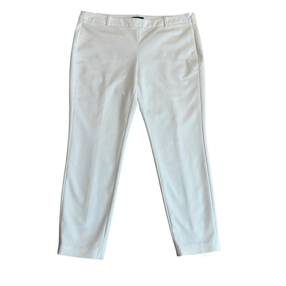 RW&CO white slim fit ankle pants Sz 14 NWOT